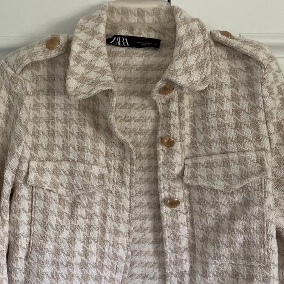 Zara houndstooth jacket - Picture 4 of 4